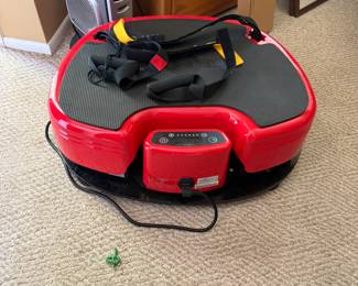 Power Plate Exercise Vibration machine