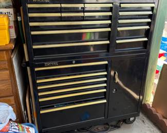 Homak Gold Series Rollaway Tool box