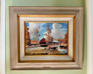 painting by Leo Sherman