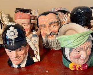 Royal Doulton, Toby jugs
