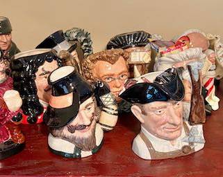 Royal Doulton, Toby jugs
