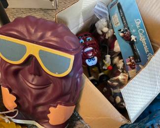 The California raisins collection