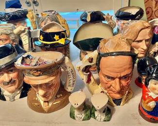 Royal Doulton, Toby jugs
