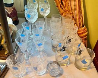 Waterford glasses