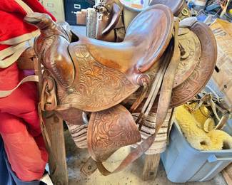 Western Saddle