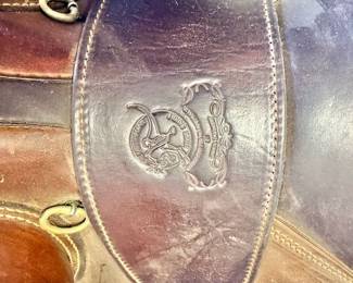 Australian Somerset saddle Foley