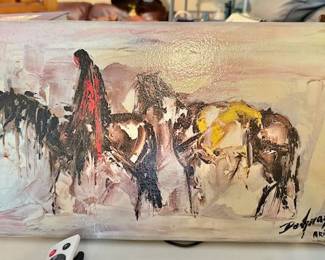 Ettore Ted DeGrazia Los Nino's