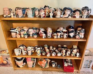 Royal Doulton toby jugs