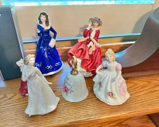 Royal Daulton, ceramic figurines
