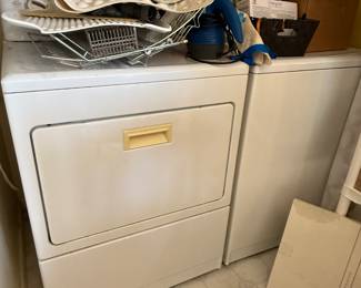 wash and dryer