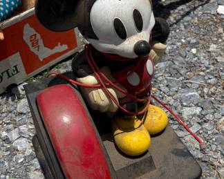 Vintage Mickey Mouse Phone