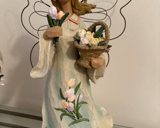 Wood angel