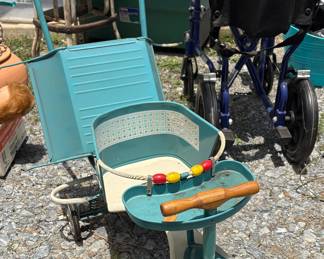 Vintage Taylor Tot baby stroller