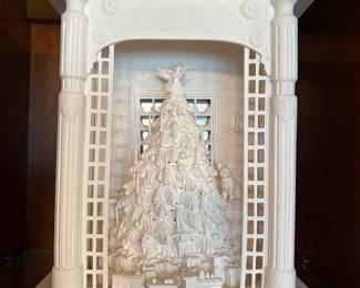 Department 56 Holiday silhouette