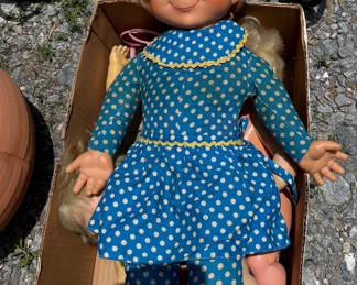 Mrs Beezley doll