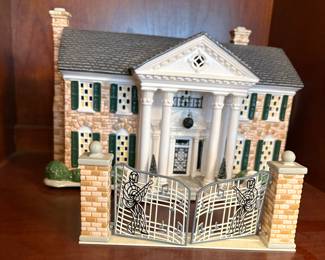 Department 56 Graceland set……we have found most boxes in the garage for the multiple sets of Depart 56 pieces..