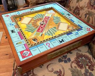 70th anniversary Monopoly set - never used.