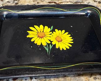 Vtg small toy tray