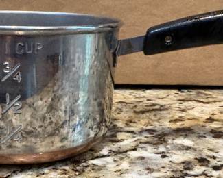 Vtg Revere ware measuring cup