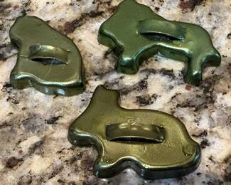 Miniature cookie cutters