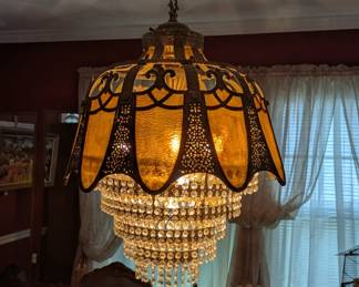 Mid Century Chandelier