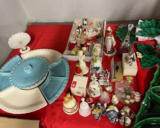LAZYSUSAN & CHRISTMAS BELLS