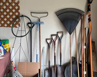 YARD TOOLS