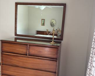 DRESSER WITH MIRROR
