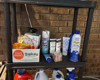 LAUNDRY & CLEAN CHEMICALS