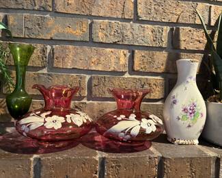 PANTED VASES