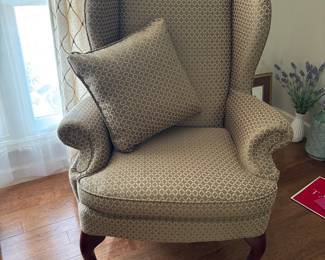 2ND WINGBACK CHAIR