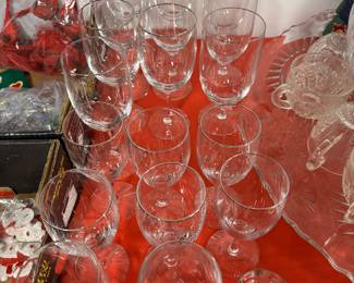 FOSTORIA STEMWARE
