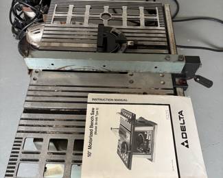 DELTA BENCH SAW