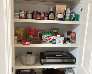 FOOD PRODUCT & APPLIANCES