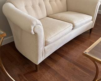 SIDE VIEW OF SOFA