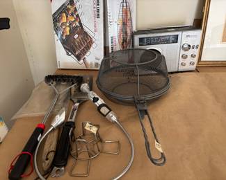 Grill assessories