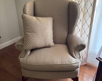 WING BACK CHAIR