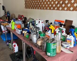 CHEMICALS & TOOLS