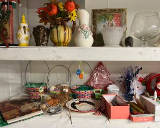 EASTER BASKETS & OTHER HOLIDAY