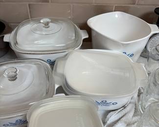 COVERED DISHES