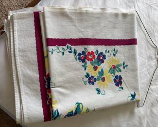 TABLE CLOTH - LINENS