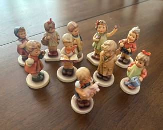 HUMMEL FIGRINES
