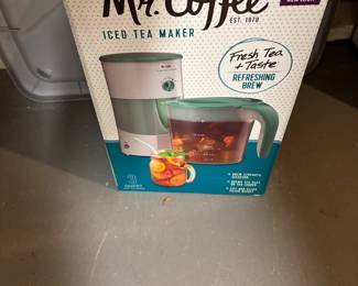 ICE TEA MAKER
