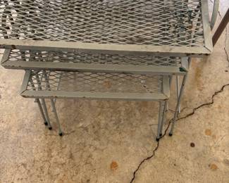 Patio tables