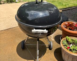 Weber charcoal grill