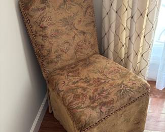 UPHOLSTERED CHAIR - 2