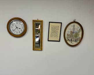 CLOCK & ART