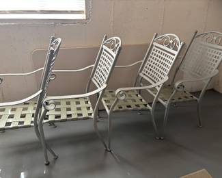 CHAIRS W/ CUSHIONS