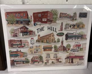 PRINT - NOT FRAMED