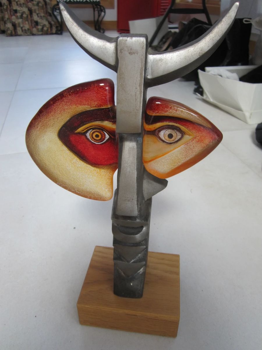 original Mats Jonasson sculpture